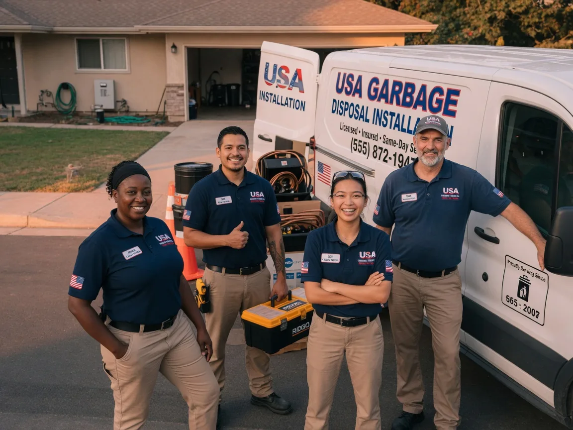 Garbage Disposal Replacement company in Rhame, ND